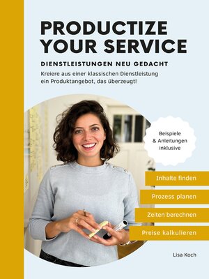 cover image of Productize your Service